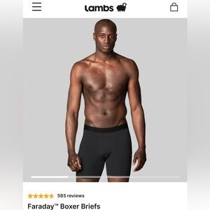 Lamb’s Faraday Boxer Briefs